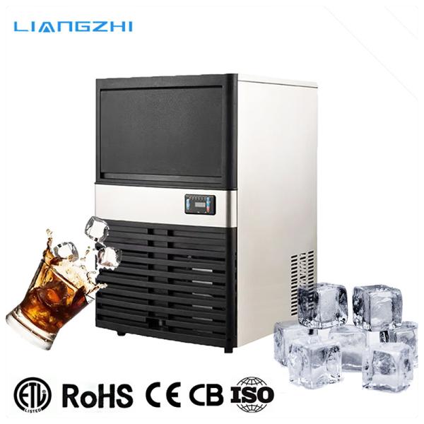 LZ-120 Commercial Automatic Cube Ice Maker 50kg in 24 Hours Electric current 2