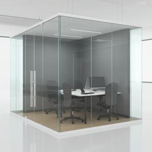 Quality Modern Office Wall Full View Office Glass Partition Wall wholesale