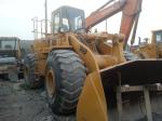 Original Japan CAT 966F Used Wheel Loader Sale