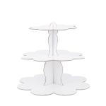 Dessert Three Layers Disposable Party Paper Cupcake Stand