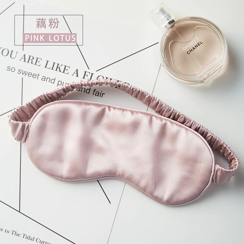 Mulberry Silk Bedtime Night Sleeping Eye Cover Weighted Breathable