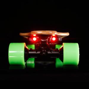 Quality I Wonder Led Light Dual Hub Motor Skateboard , SK-E2 Custom Booster Board Skateboard wholesale