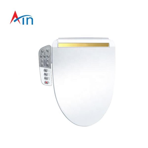 Wholesale wc smart clean toilet cover white portable hygiene automatic warm