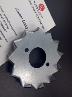 Standard Wood Connector Perforated Nail Plate for Wood Construction Roof Trusses
