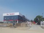 2 Floors Frame Steel Structure Office 1500sqm