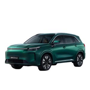 Quality DFSK E5 Plus 7 Seater Hybrid 3 Row SUV Vehicles Plug In SUV With 120km/165km Long Range wholesale