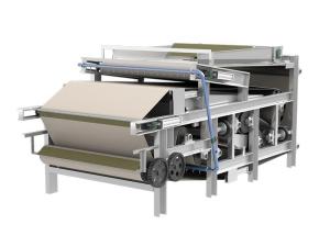 Quality Dewatering Sludge Belt Press Machine 15-25tph wholesale
