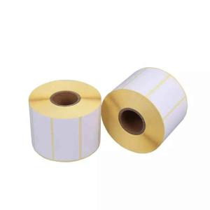 Quality Barcode Thermal Shipping Label Sticker Roll Waterproof Direct 4x6 wholesale