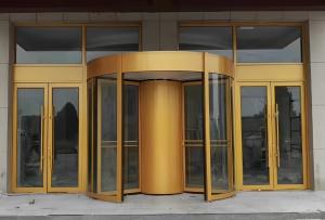 Quality Manufacturers Make Direct Selling Aluminum Alloy Rotary Revolving Door wholesale