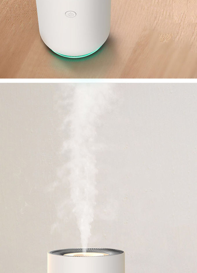 255ML Ultrasonic Air Humidifiers 7 Color Lights Portable Mini Car USB Essential Oil Humidifier