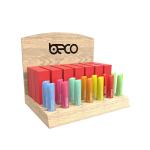 Customized Wooden Display Stand Lipstick Counter Display Rack for Specialty