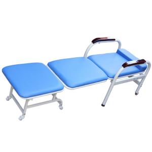 Quality Hospital Foldable Aluminum Folding Chairs For Patient Accompany wholesale