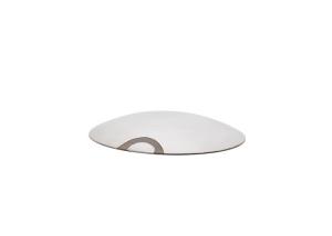 China ISO9001 P51 2MHz Spherical Crown PZT Ceramic Plate on sale
