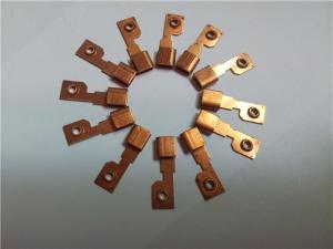 Quality Brass Alloy Sheet Metal Punch Dies , Progressive Die And Stamping Parts WEDM wholesale