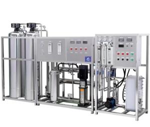 Quality Industrial Large Scale Edi Ultrapure Deionized Water Equipment 18.25 Megohm Ultrasonic Filtration Cleaning Impurity Laboratory wholesale