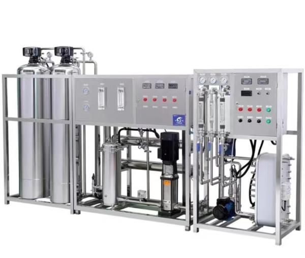 Industrial Large Scale Edi Ultrapure Deionized Water Equipment 18.25 Megohm