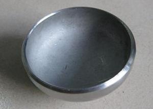 Quality 20 Inch SCH5 DN15 ASME B16.9 Pipe Fittings Cap , Stainless Steel Weld Caps wholesale