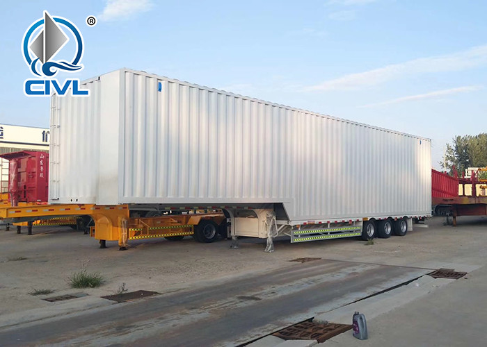 SINOTRUK Tractor Trailer Trucks Tractor And Trailer SHMC9401CLX 3 Axle Container Cargo Semitrailer