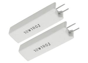 China SQP SQM SQZ SQH MPR SQS High Alumina Ceramic Cement Fixed Wirewound Resistor 20W 500RJ 63x13x13mm on sale