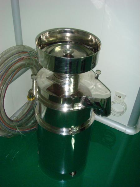 Softgel Capsule medicine liquid recycling Machine With SUS316 Main Material ,