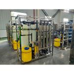 1500*600*1700mm Industrial RO Water Purification Plant With Stainless Steel FRP