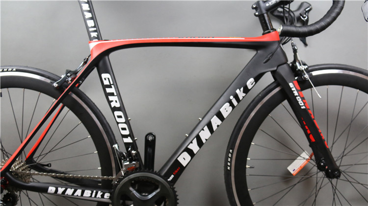 Fashion style carbon fiber 27 inch 700c racing bike/bicicle with Shimano Tiagra 16 speed