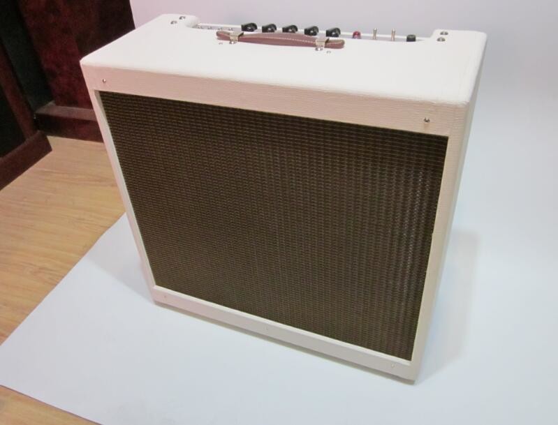 Custom Grand Twin Style Bassman AMP Model 5e8 Tweed Amplifier Combo 40W Volume Treble Bass Presence Controls