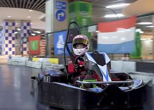 Quality 30Ah*2 Battery Powered Sport Go Kart wholesale