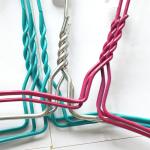 Supermarket Galvanized Thickness 2.2mm Steel Wire Hangers