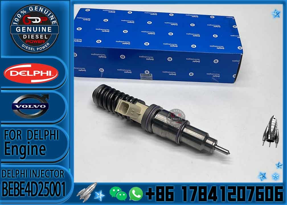 Good Quality diesel fuel pump injector 3801469 BEBE4D25001 BEBE4D25101 for VOL MD13 EURO 5 LOW POWER