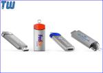 LED Light Twister Point Metal Stick Bulk 4GB USB Flash Drive Free Landyard