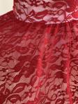 Little Girl Dance Clothes Red Color Custom Made Design About 0.22kg