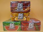 Purple / Red / Pink Bubblegum Chewing Gum Candy Low Fat 4 G Box Packing