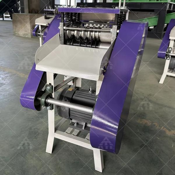 Waste Cooper Cable Wire Stripper Machine Electric Cable Scrap Wire Stripping