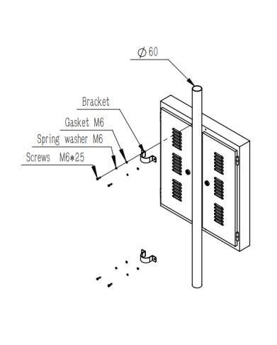 Radar Speed Measuring Device LPR Speed Limit Sign With Overspeed Record For Junction