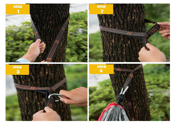 250lb Capacity patio Garden Hammock Chair Retractable Easy Fixing