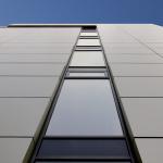 PVDF Aluminum Metal Wall Cladding Panels 4mm 5mm For Building