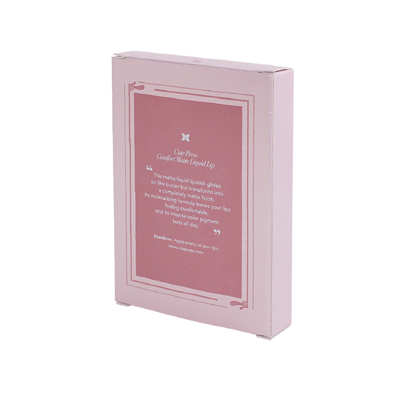 ISO9001 Ultralight Eco Friendly Gift Box Packaging Multifunctional For Lip Gloss