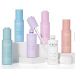 30ml 50ml 60ml Glass Face Serum Bottles Hair Essential Oil Dropper bottle