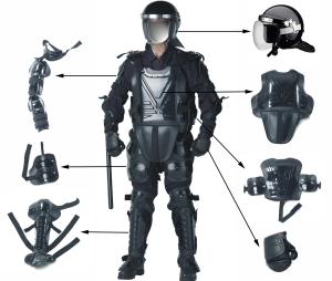 Quality hot sale Police equipment Riot body protector suit/uniform military supplier FBF01 wholesale
