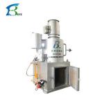 Mobile Incinerator Waste Disposal Furnace Silver Blue High Temperature Resistant