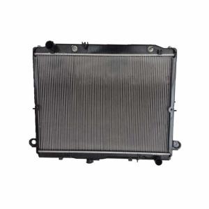 Quality Car Engine Coolant Cooler for 2000-2007 Land Cruiser Prado TOYOTA Aluminum Radiator wholesale