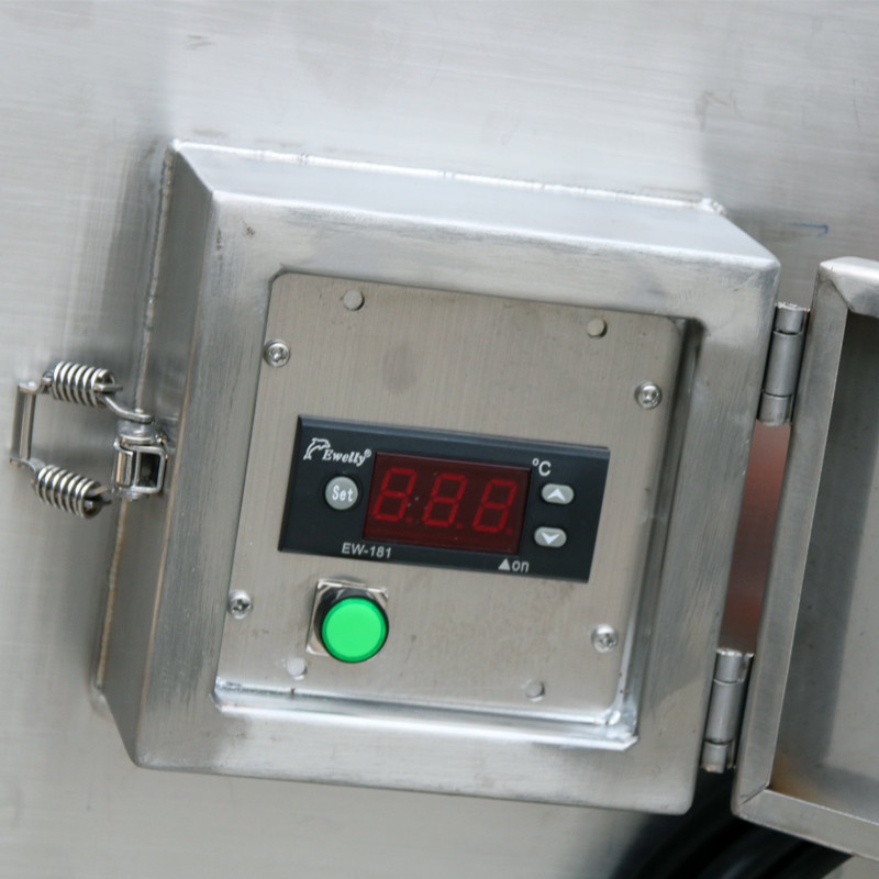 REACH 258L 3000W Heater Ultrasonic Cleaning Tank For Gas Cooking