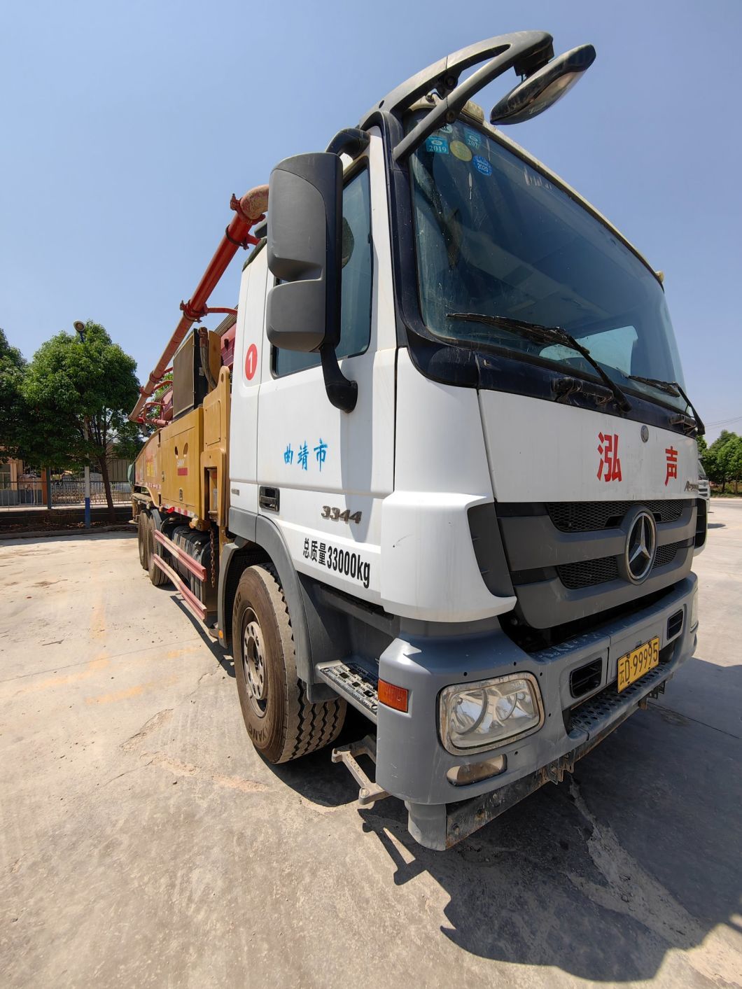 37m 48m 49m 53m 56m 62m 67m Truck Mounted Concrete Pump Beton Pump Machinery Used Heavy Equipments