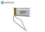 3.7V 600mAh Rechargeable Li Polymer Battery 802040 for Electronic Products