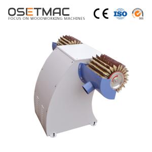 Quality Lifting Motor Semi Automatic Polishing Brush Sand Machine wholesale
