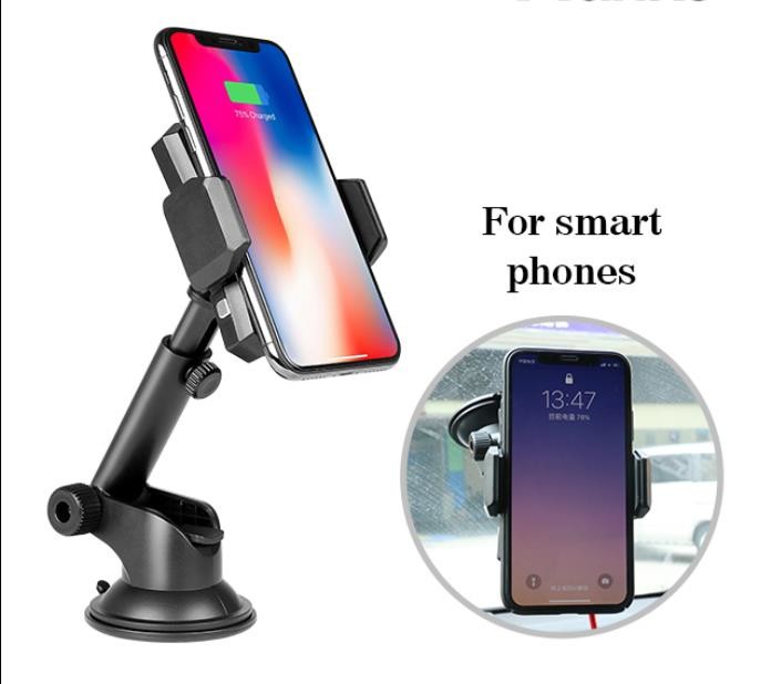 Wireless Charging Magnetic Car Charger Mini Universial qi Wireless Charger