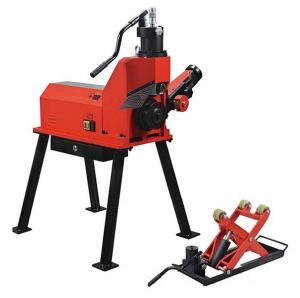 Quality Heavy Duty 24 Inch Manual Roll Groover Sch40 Pipe Grooving Machine wholesale
