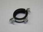 1/2-8 galvanized pipe clamp.,factory direct sale.