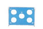 2 In 1 Portable Pop Up Football Nets Kids Football Goals Soccer Nets Outdoor